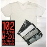 T-shirt&Polo(U) Uomo Canotte Uomo Uomo Estate Made in Cina Tempo libero Colore Unico Curvy(taglie forti) — foto 1