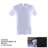 T-shirt&Polo(U) Uomo T-shirt Uomo Uomo Estate Made in Cina Quotidiano Colore Unico Curvy(taglie forti) — foto 1