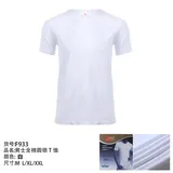 T-shirt&Polo(U) Uomo T-shirt Uomo Uomo Estate Made in Cina Quotidiano Colore Unico Curvy(taglie forti) — foto 1