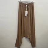 Pantaloni(D) Genere Pantaloni Donna Estate Made in Italia Quotidiano Colore Unico Standard Monocromo Viscosa — foto 1