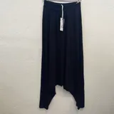 Pantaloni(D) Genere Pantaloni Donna Estate Made in Italia Quotidiano Colore Unico Standard Monocromo Viscosa — foto 3