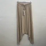 Pantaloni(D) Genere Pantaloni Donna Estate Made in Italia Quotidiano Colore Unico Standard Monocromo Viscosa — foto 4