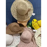 Cappello di Paglia Primavera/Estate Made in Cina Tempo libero Colore Unico — foto 1