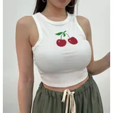 Canottiera Donna Primavera/Estate Made in Cina Quotidiano Vari Colori Standard — foto 3