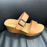 Ciabatte&Zoccoli(D) Genere Ciabatte Donna Estate Made in Cina Quotidiano Plateau Anteriore Tonda — foto 4
