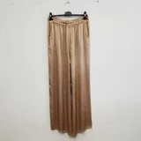 Pantaloni Donna Estate Made in Italia Quotidiano Vari Colori Standard Lacci — foto 5