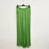 Pantaloni Donna Estate Made in Italia Quotidiano Vari Colori Standard Lacci — foto 3
