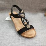 Sandali(D) Genere Sandali con Zeppa Donna Made in Cina — foto 1
