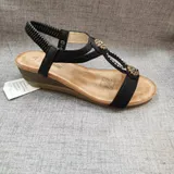 Sandali(D) Genere Sandali con Zeppa Donna Made in Cina — foto 3
