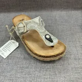 Sandali(D) Genere Sandali con Zeppa Donna Made in Cina — foto 3