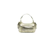 Borsa a Mano Donna Primavera/Estate Made in Italia Quotidiano Vari Colori 2 colori Cerniera lampo — foto 3