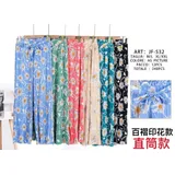 Pantaloni(D) Genere Pantaloni Donna Estate Made in Cina Quotidiano Vari Colori Curvy(taglie forti) — foto 1