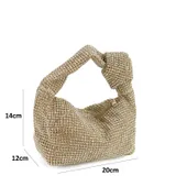 Borsa Spalla Donna Primavera/Estate Da festa — foto 5