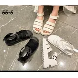 Sandali(D) Genere Sandali Donna Estate Made in Cina Quotidiano Piatto Tonda — foto 1