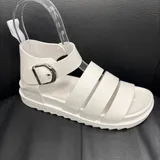 Sandali(D) Genere Sandali Donna Estate Made in Cina Quotidiano Piatto Tonda — foto 4