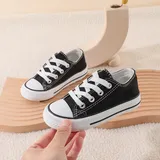 Sneaker classico Bambini Estate Made in Cina Quotidiano Piatto Tonda — foto 1