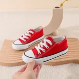 Sneaker classico Bambini Estate Made in Cina Quotidiano Piatto Tonda — foto 5