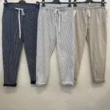 Pantaloni(D) Genere Pantaloni Donna Primavera/Estate Made in Italia Quotidiano Colore Unico Standard Monocromo Jeans — foto 1