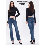 Jeans(D) Genere Jeans Slim Fit Donna Quattro stagioni Made in Cina Tempo libero Colore Unico Petite — foto 1