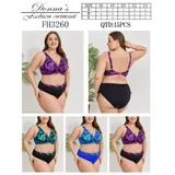 Bikini Donna Quattro stagioni Made in Cina Tempo libero Vari Colori Standard — foto 1