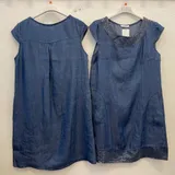 Vestiti Genere Vestiti Donna Estate Made in Italia Quotidiano Vari Colori Standard Monocromo Jeans — foto 1