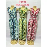 Completo Vestiti Donna Primavera/Estate Made in Cina Tempo libero Vari Colori Oversize Fiori — foto 1