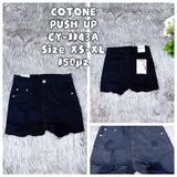 Jeans Corto Donna Primavera/Estate Made in Cina Quotidiano Vari Colori Standard — foto 1