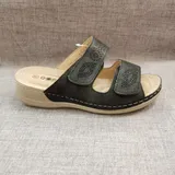 Sandali(D) Genere Sandali con Zeppa Donna Made in Cina — foto 3