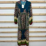 Curvy nome Genere Abiti Donna Estate Made in Italia Colori Casuale Standard Stampata — foto 4