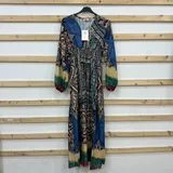 Curvy nome Genere Abiti Donna Estate Made in Italia Colori Casuale Standard Stampata — foto 5
