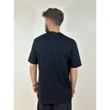 T-shirt&Polo(U) Uomo T-shirt Uomo Uomo Estate Made in Italia Quotidiano Colore Unico Standard — foto 3