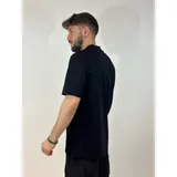 T-shirt&Polo(U) Uomo T-shirt Uomo Uomo Estate Made in Italia Quotidiano Colore Unico Standard — foto 4