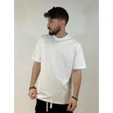 T-shirt&Polo(U) Uomo T-shirt Uomo Uomo Estate Made in Italia Quotidiano Colore Unico Standard — foto 5