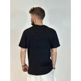 T-shirt&Polo(U) Uomo T-shirt Uomo Uomo Estate Made in Italia Quotidiano Colore Unico Standard — foto 1