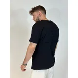T-shirt&Polo(U) Uomo T-shirt Uomo Uomo Estate Made in Italia Quotidiano Colore Unico Standard — foto 3