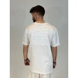 T-shirt&Polo(U) Uomo T-shirt Uomo Uomo Estate Made in Italia Quotidiano Colore Unico Standard — foto 5