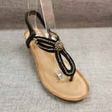 Sandali(D) Genere Sandali con Zeppa Donna Made in Cina — foto 1