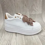 Sneakers(D) Genere Sneakers basse Donna Quattro stagioni Made in Cina Tempo libero Vari Colori Plateau Anteriore Tonda — foto 5