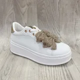 Sneakers(D) Genere Sneakers basse Donna Quattro stagioni Made in Cina Tempo libero Vari Colori Plateau Anteriore Tonda — foto 4