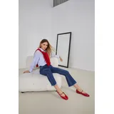 Jeans(D) Genere Jeans Bootcut Donna Quattro stagioni Made in Cina Tempo libero Colore Unico Standard — foto 3