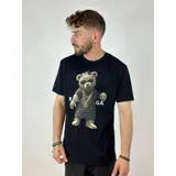 T-shirt&Polo(U) Uomo T-shirt Uomo Uomo Estate Made in Italia Quotidiano Colore Unico Standard — foto 1