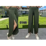 Pantaloni(D) Genere Pantaloni Donna Estate Made in Italia Tempo libero Colore Unico Standard Multicolore elastico — foto 1