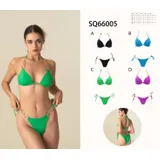 Bikini Donna Estate Made in Cina Quotidiano Vari Colori Standard — foto 1