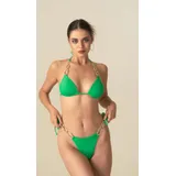 Bikini Donna Estate Made in Cina Quotidiano Vari Colori Standard — foto 4