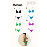 Bikini Donna Estate Made in Cina Quotidiano Vari Colori Standard — foto 3
