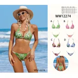 Bikini Donna Estate Made in Cina Quotidiano Vari Colori Standard — foto 4