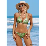 Bikini Donna Estate Made in Cina Quotidiano Vari Colori Standard — foto 1