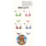 Bikini Donna Estate Made in Cina Quotidiano Vari Colori Standard — foto 3