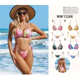 Bikini Donna Estate Made in Cina Quotidiano Vari Colori Standard — foto 4