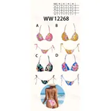 Bikini Donna Estate Made in Cina Quotidiano Vari Colori Standard — foto 3